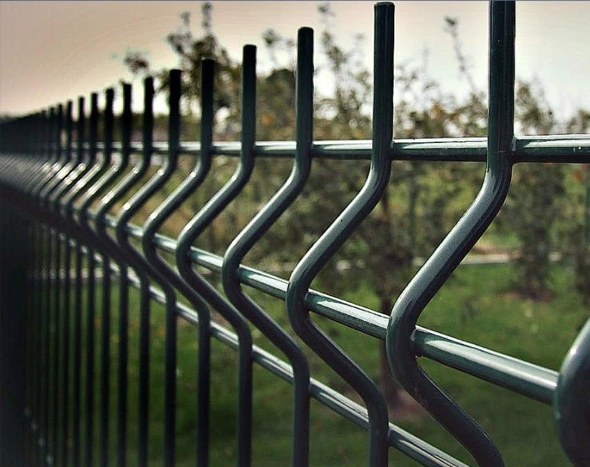 Металлический 3д забор от производителя на заказ в г.Светлогорск